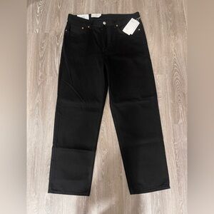 H&M Men's Straight Black Jeans